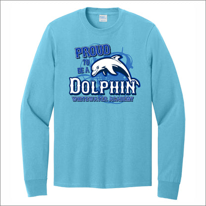 Whitewater Academy Long Sleeve T-shirt - Des. B