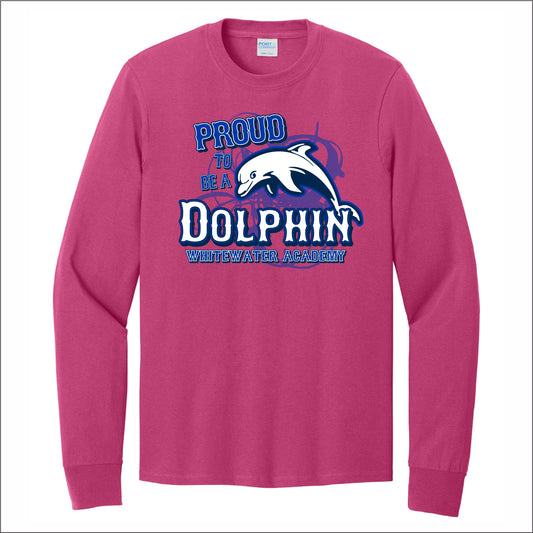 Whitewater Academy Long Sleeve T-shirt - Des. B