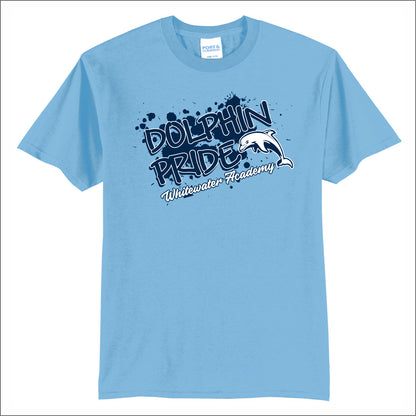 Whitewater Academy 50/50 Short Sleeve T-shirt - Des. A