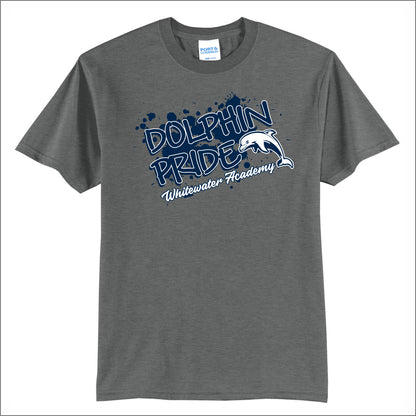 Whitewater Academy 50/50 Short Sleeve T-shirt - Des. A