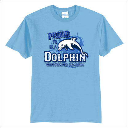 Whitewater Academy 50/50 Short Sleeve T-shirt - Des. B
