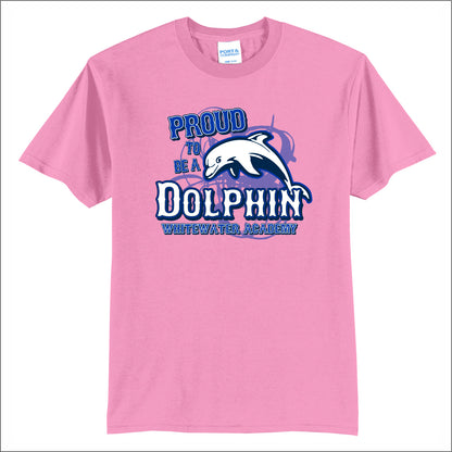 Whitewater Academy 50/50 Short Sleeve T-shirt - Des. B