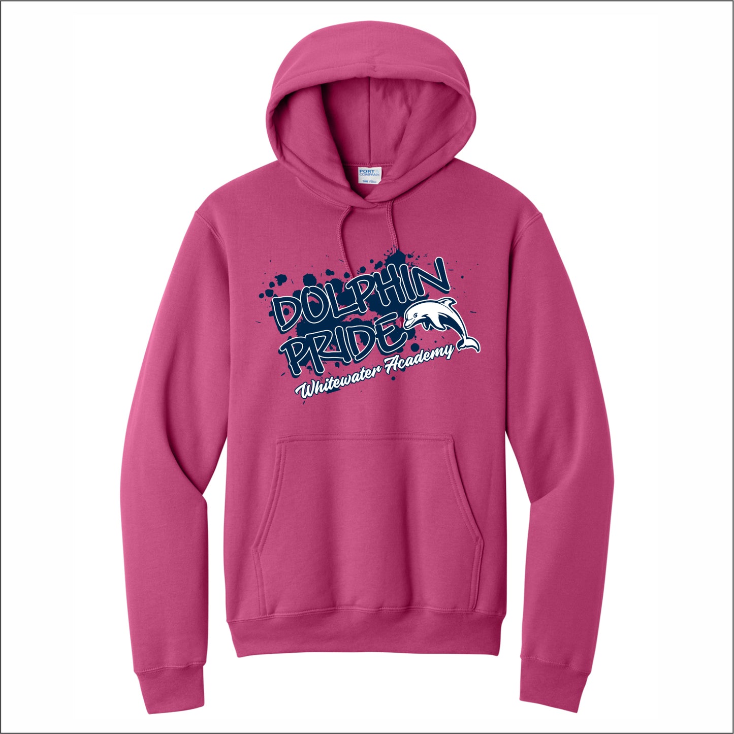 Whitewater Academy Hooded Sweatshirt - Des. A