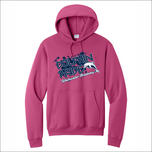 Whitewater Academy Hooded Sweatshirt - Des. A