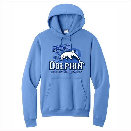 Whitewater Academy Hooded Sweatshirt - Des. B
