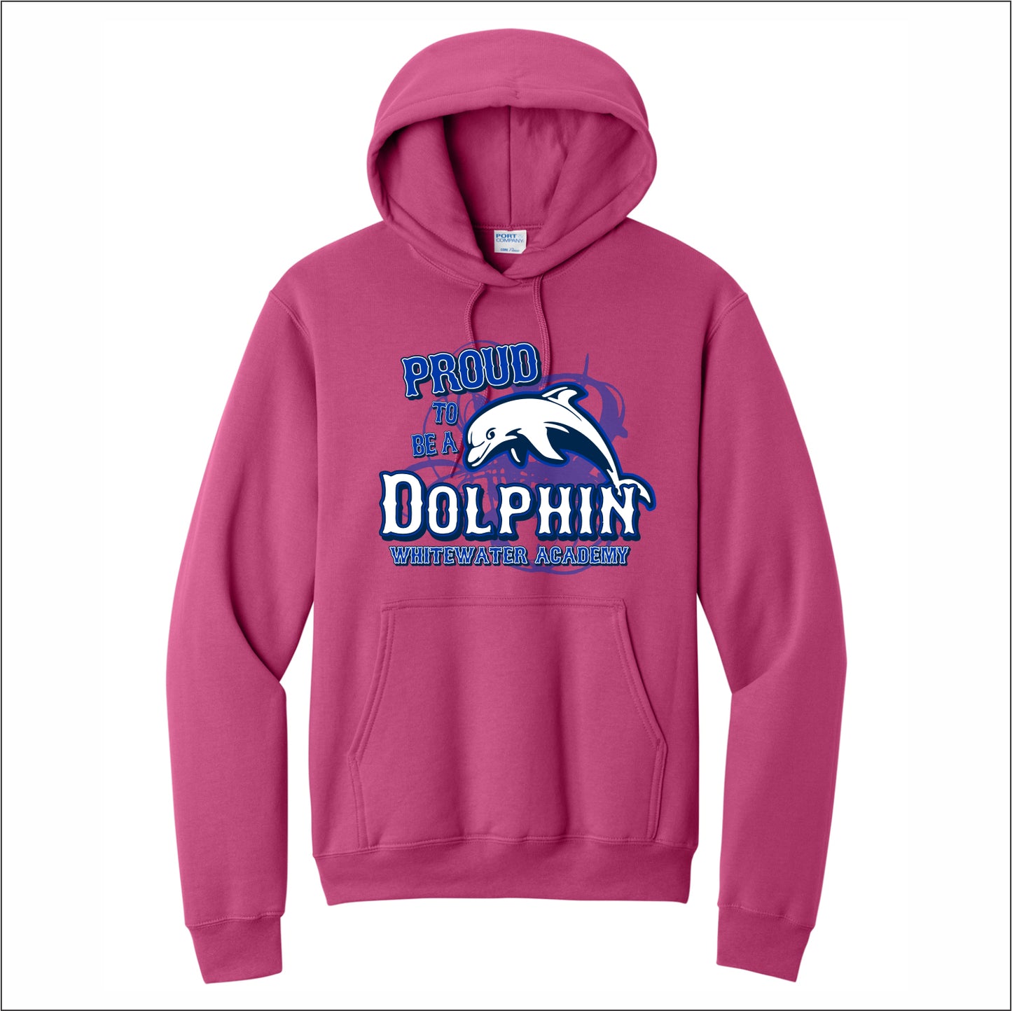 Whitewater Academy Hooded Sweatshirt - Des. B