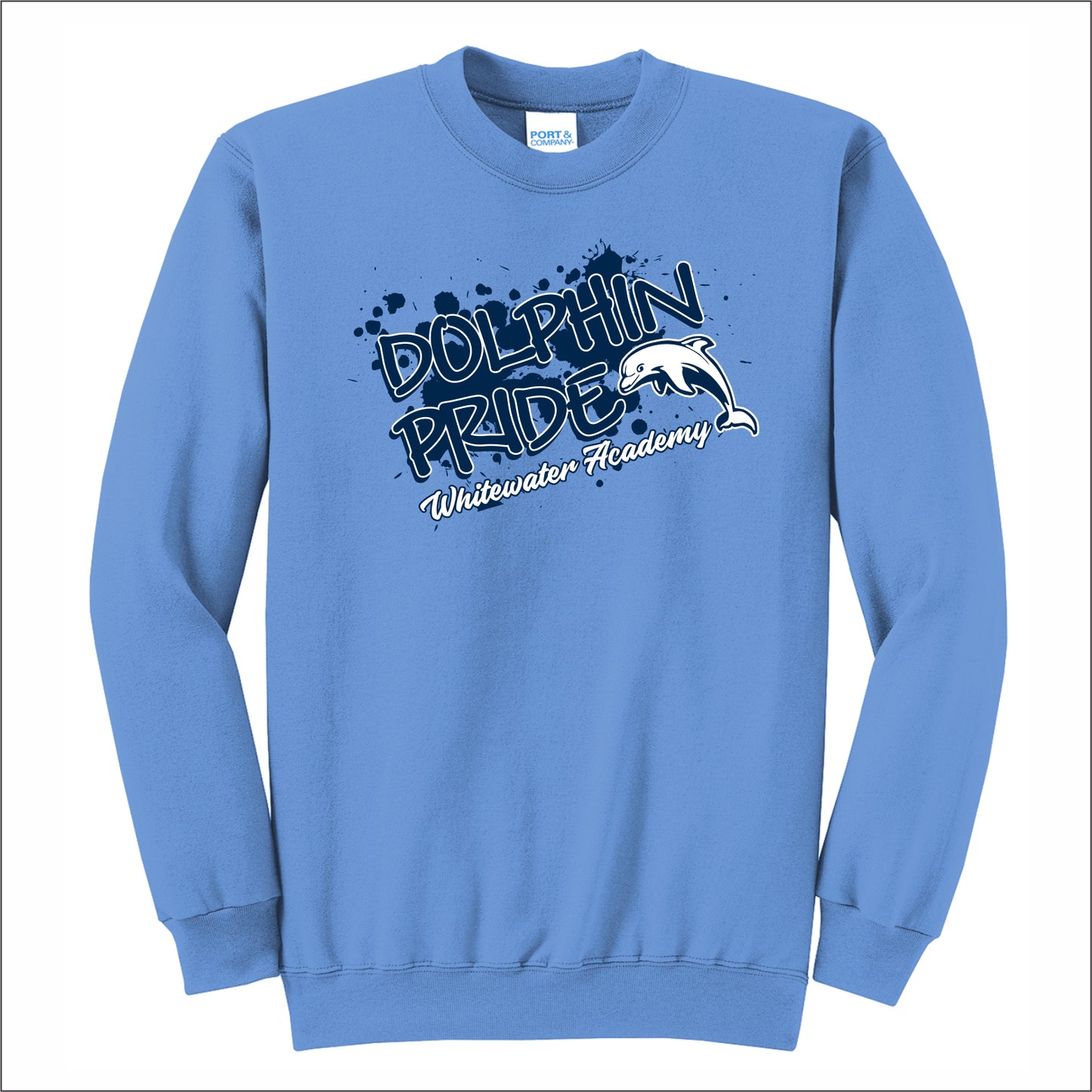 Whitewater Academy Crewneck Sweatshirt - Des. A