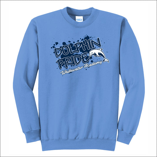 Whitewater Academy Crewneck Sweatshirt - Des. A
