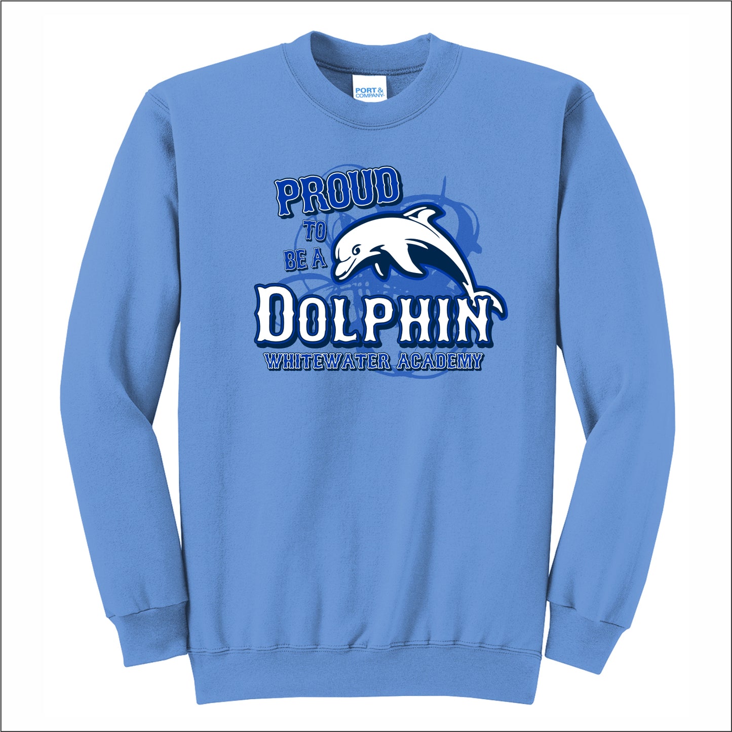 Whitewater Academy Crewneck Sweatshirt - Des. B