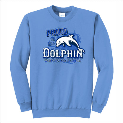 Whitewater Academy Crewneck Sweatshirt - Des. B