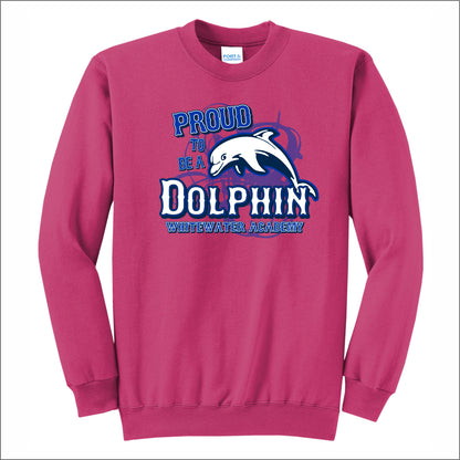 Whitewater Academy Crewneck Sweatshirt - Des. B