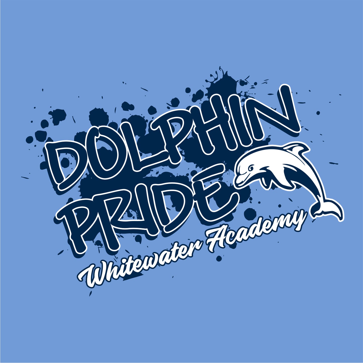 Whitewater Academy Crewneck Sweatshirt - Des. A