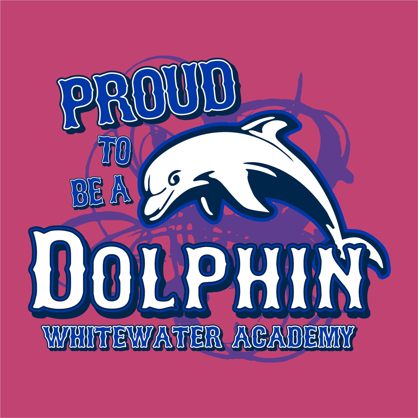 Whitewater Academy Crewneck Sweatshirt - Des. B