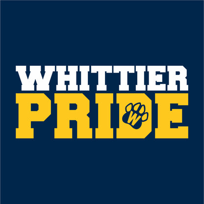 Whittier Elementary 1/4 Zip Sweatshirt