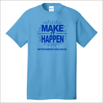 Whittier Elementary Field Day T-Shirt