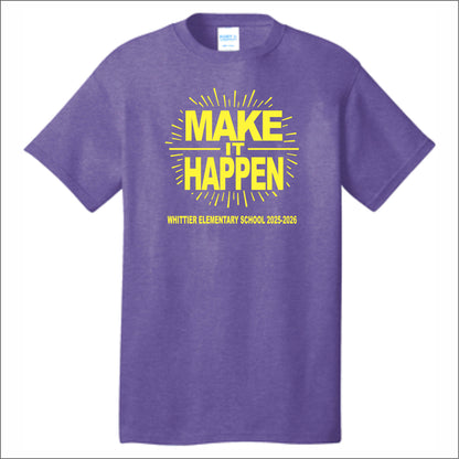 Whittier Elementary Field Day T-Shirt