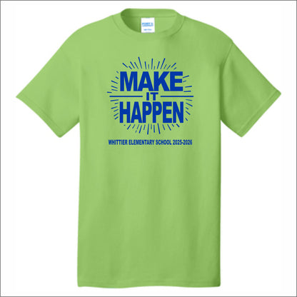 Whittier Elementary Field Day T-Shirt