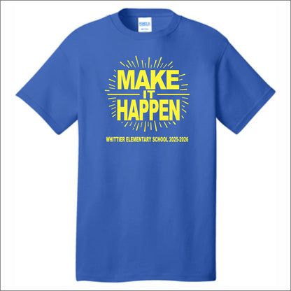 Whittier Elementary Field Day T-Shirt