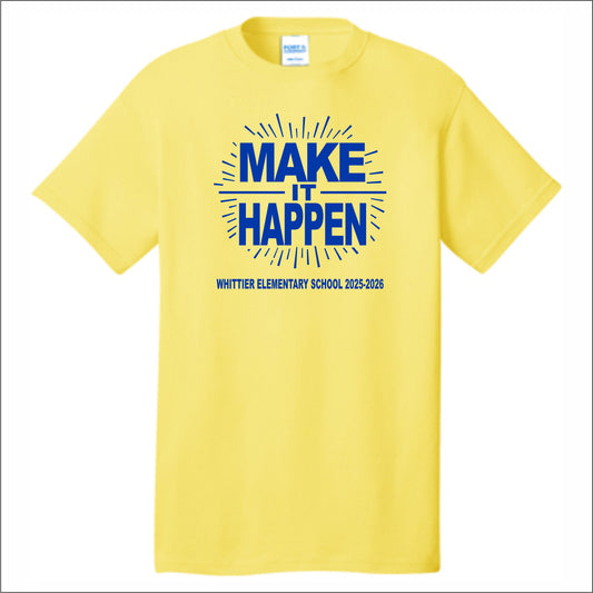 Whittier Elementary Field Day T-Shirt