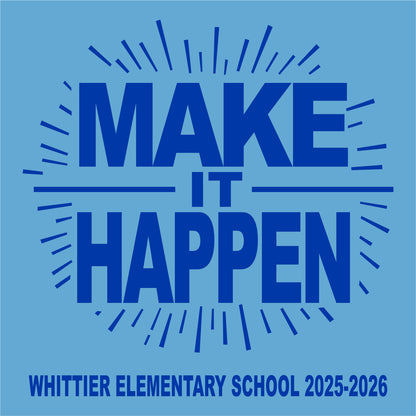 Whittier Elementary Field Day T-Shirt