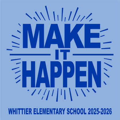 Whittier Elementary Field Day T-Shirt