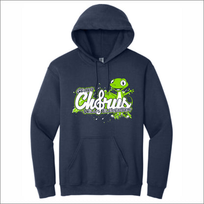 Willis Elementary Chorus Hooded Sweatshirt