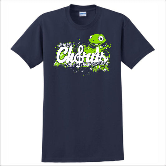 Willis Elementary Chorus Short Sleeve T-Shirt
