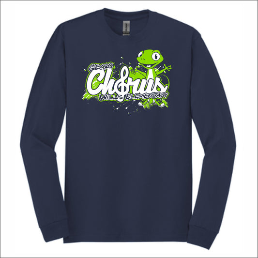 Willis Elementary Chorus Long Sleeve T-shirt