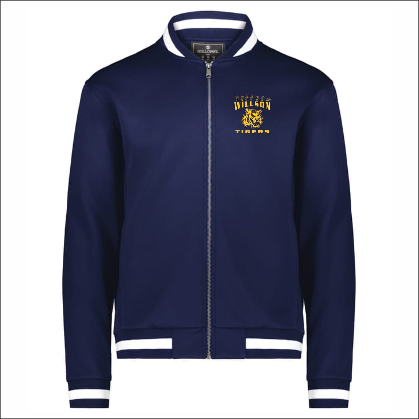 Willson PreK-8 V-Street Full-Zip Jacket