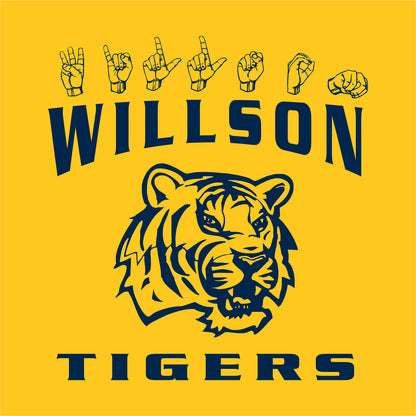 Willson PreK-8 Fan Favorite Tee - Design A