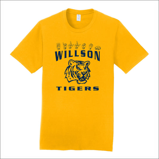 Willson PreK-8 Fan Favorite Tee - Design A