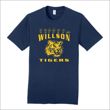 Willson PreK-8 Fan Favorite Tee - Design A