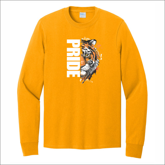 Willson PreK-8 Long Sleeve T-shirt - Design C