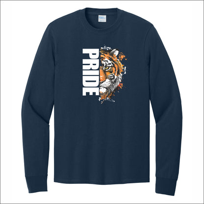 Willson PreK-8 Long Sleeve T-shirt - Design C