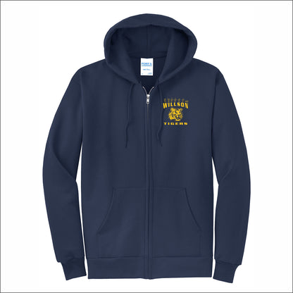 Willson PreK-8 Full-Zip Hooded Sweatshirt