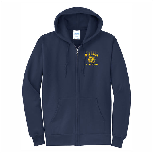 Willson PreK-8 Full-Zip Hooded Sweatshirt