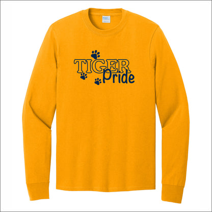 Willson PreK-8 Long Sleeve T-shirt - Design B