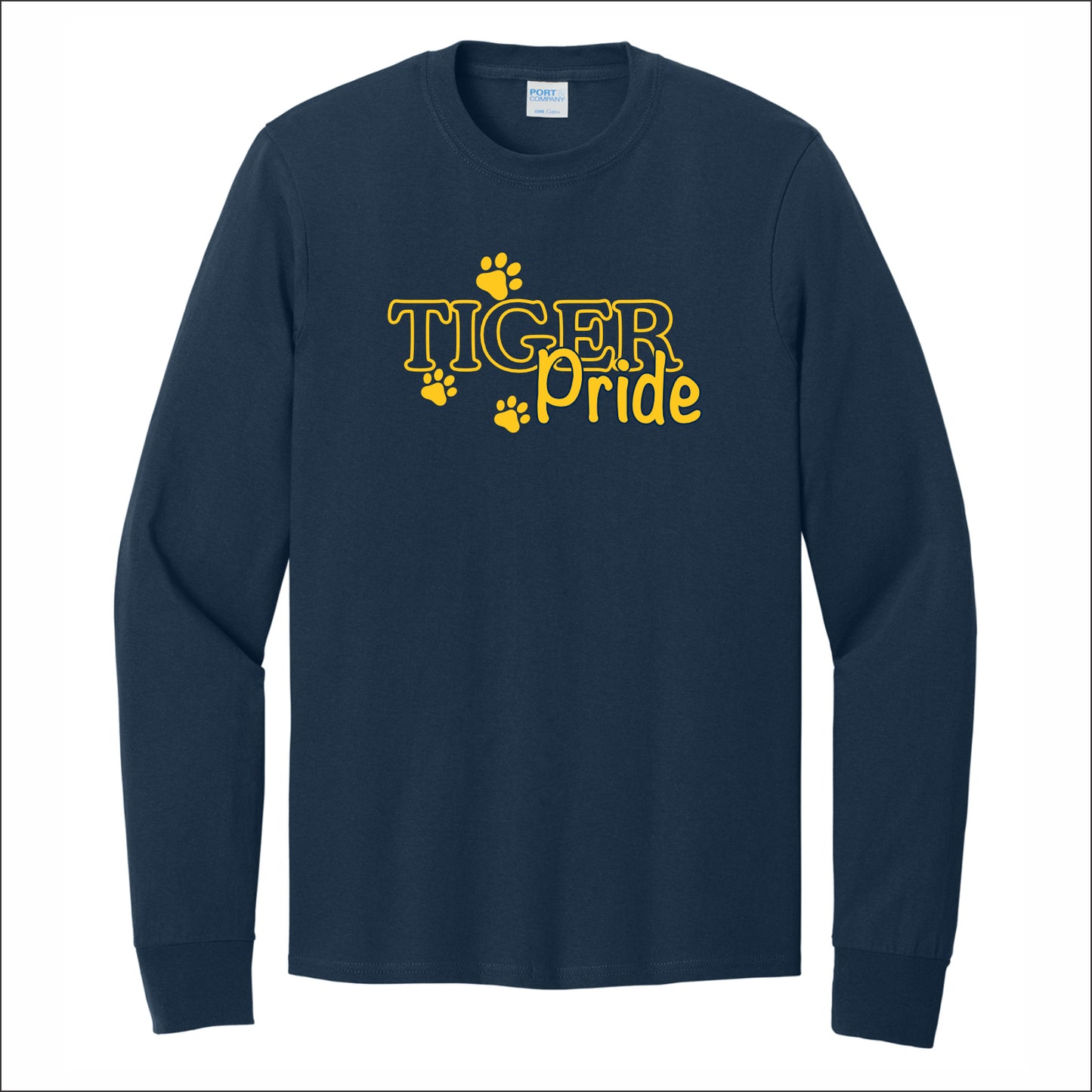Willson PreK-8 Long Sleeve T-shirt - Design B