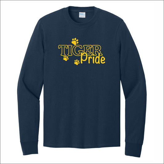 Willson PreK-8 Long Sleeve T-shirt - Design B