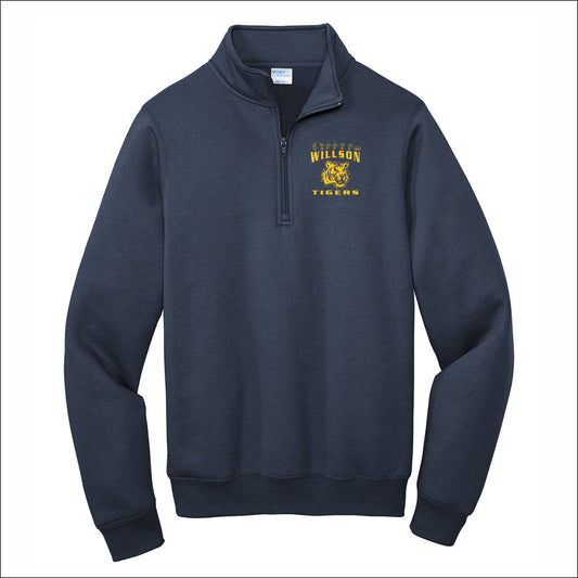 Willson PreK-8 1/4 Zip Sweatshirt