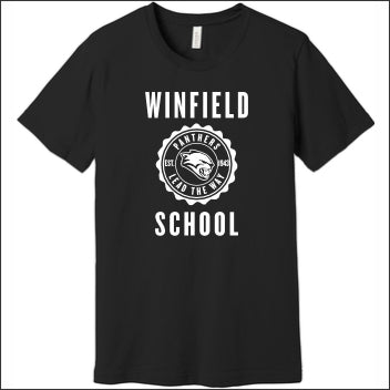 Winfield School Soft Jersey Short Sleeve T-shirt