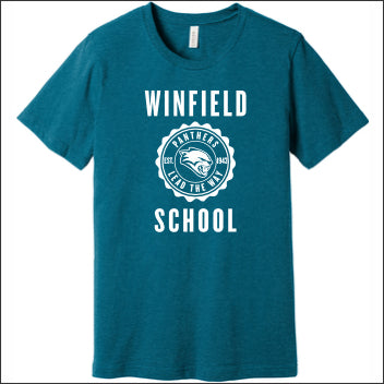 Winfield School Soft Jersey Short Sleeve T-shirt