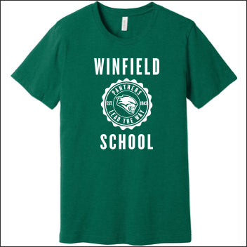 Winfield School Soft Jersey Short Sleeve T-shirt