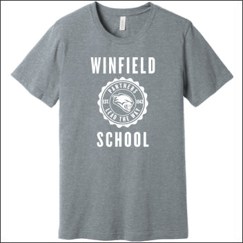 Winfield School Soft Jersey Short Sleeve T-shirt