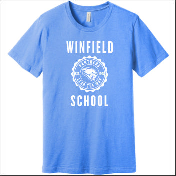 Winfield School Soft Jersey Short Sleeve T-shirt