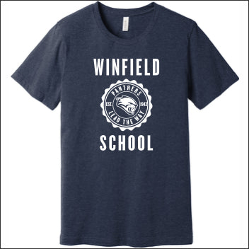 Winfield School Soft Jersey Short Sleeve T-shirt