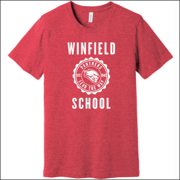 Winfield School Soft Jersey Short Sleeve T-shirt