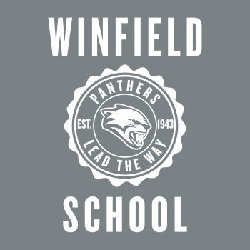 Winfield School Full-Zip Hooded Sweatshirt