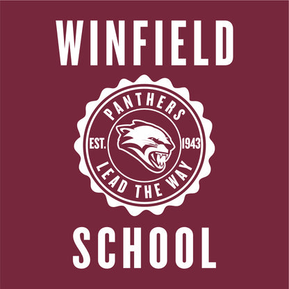 Winfield School Full-Zip Hooded Sweatshirt