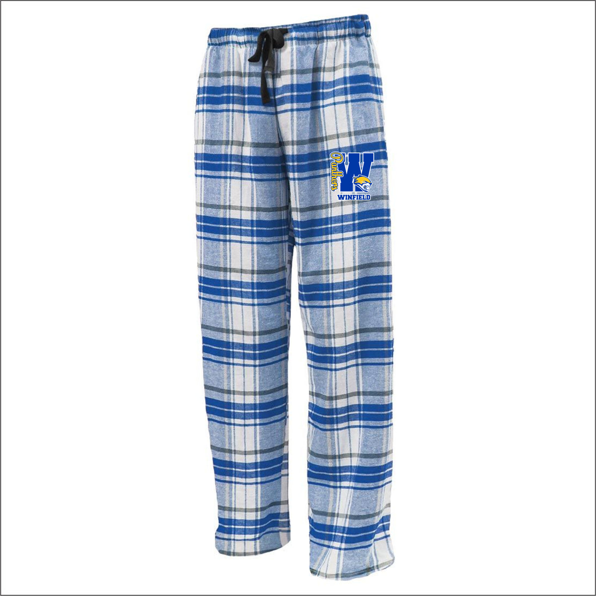 Winfield School Plaid Flannel Pants